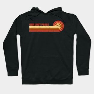 Sunset Line - Our Lady Peace Hoodie